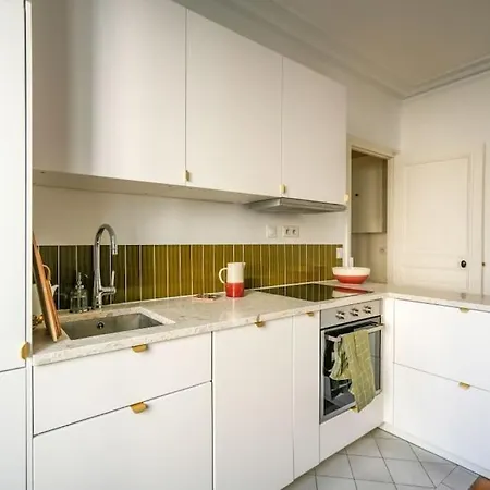 Apartamento Tranquil 14th Hideaway París